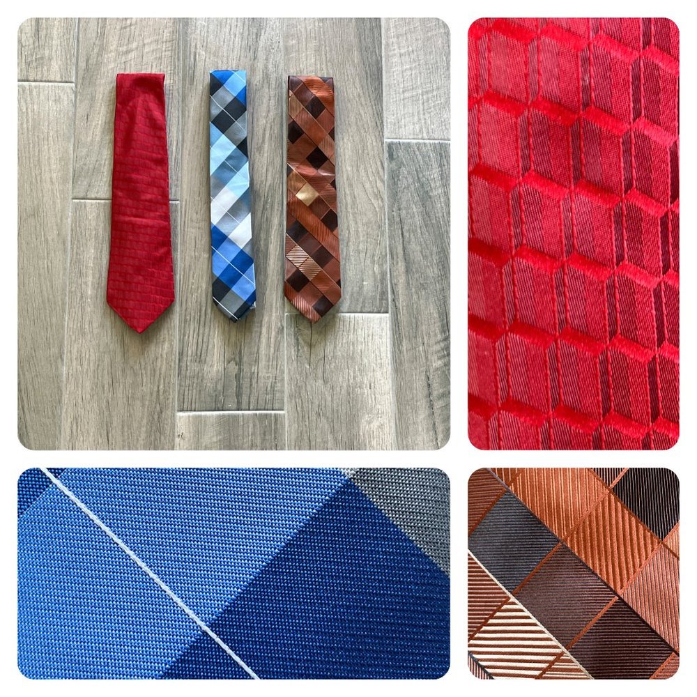 Bundle of Preppy Neckties